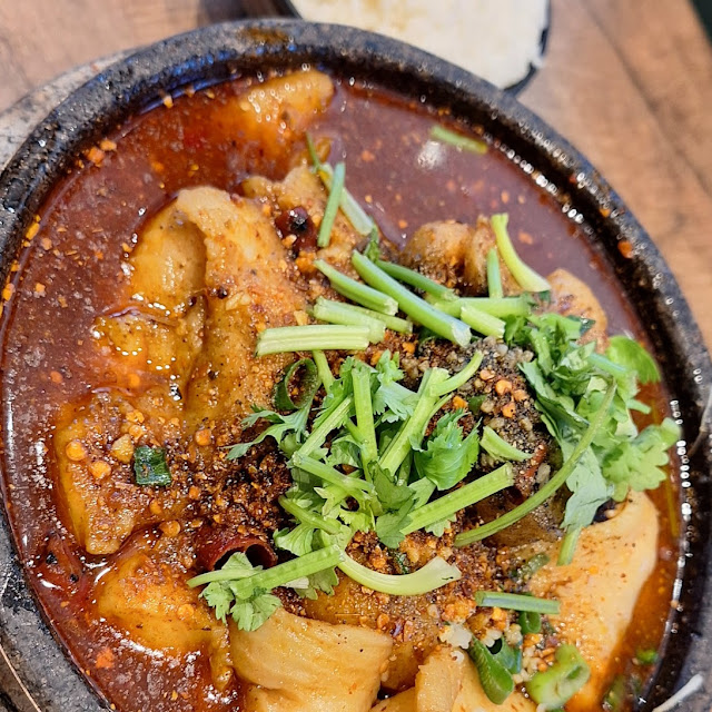 Spicy Fish Stonebowl