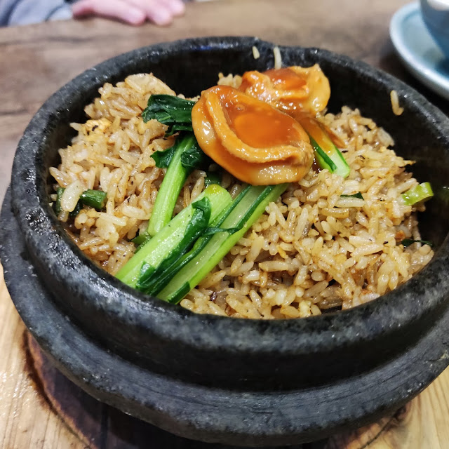 Abalone Fried Rice