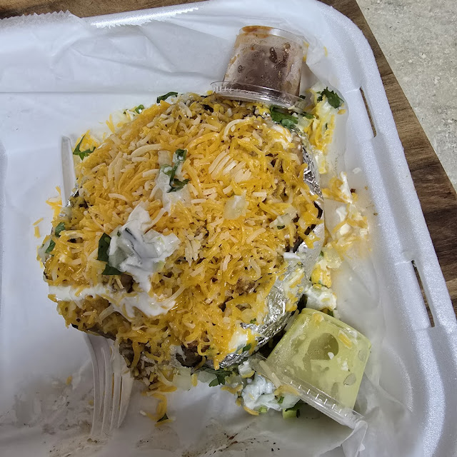 Chicken Baked Potato