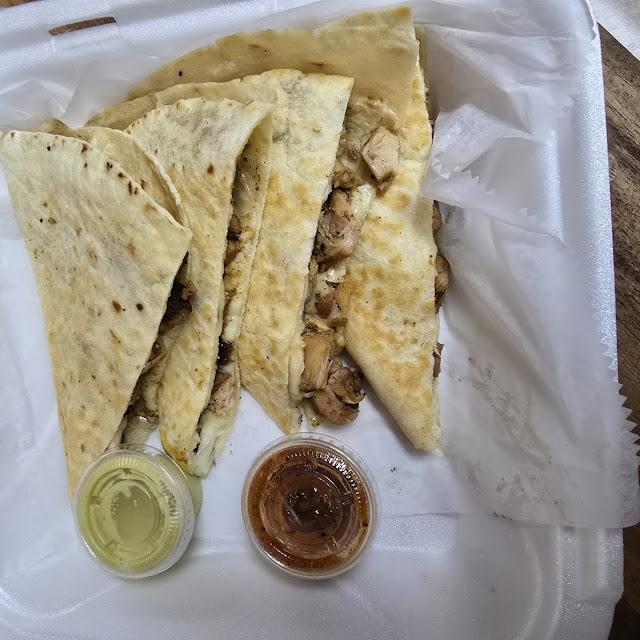 Chicken Quesadilla