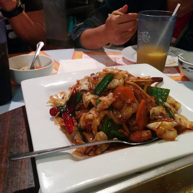 Drunken Noodles
