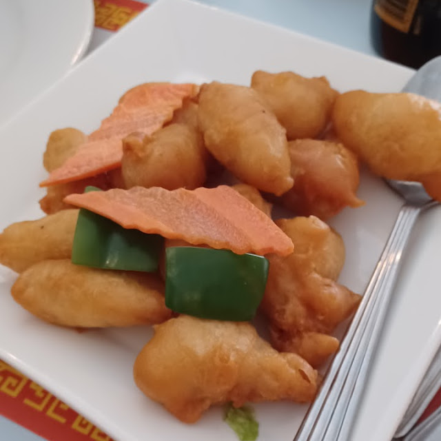 Sweet and Sour Chicken