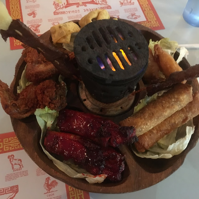 Pu Pu Tray