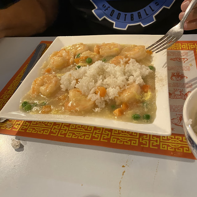 Shrimp with Lobster Sauce