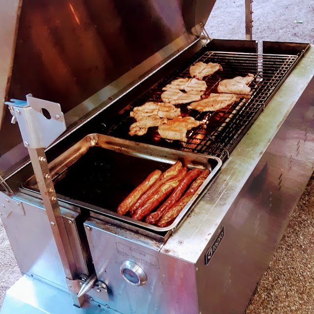 Grillwurst & Grillfleisch