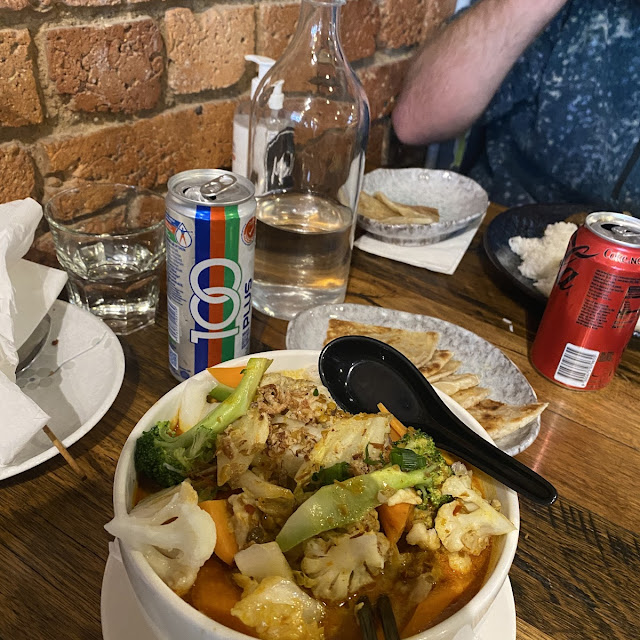 Chicken Laksa