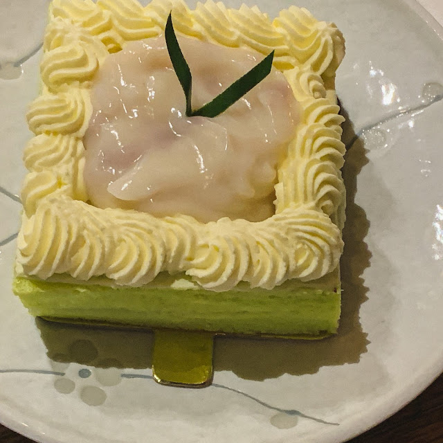 Pandan Cake W