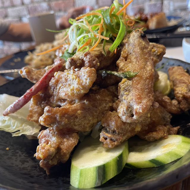 Salted Egg Yolk Chicken Wings