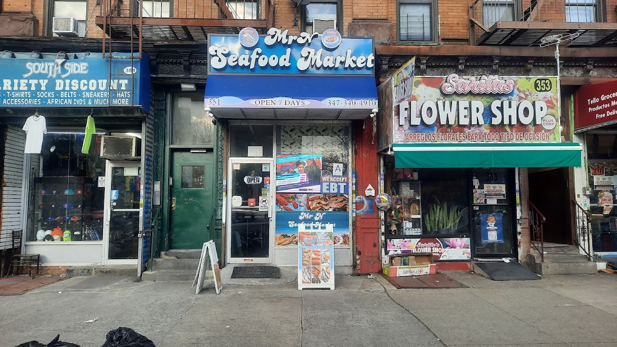 Mr.N seafood market