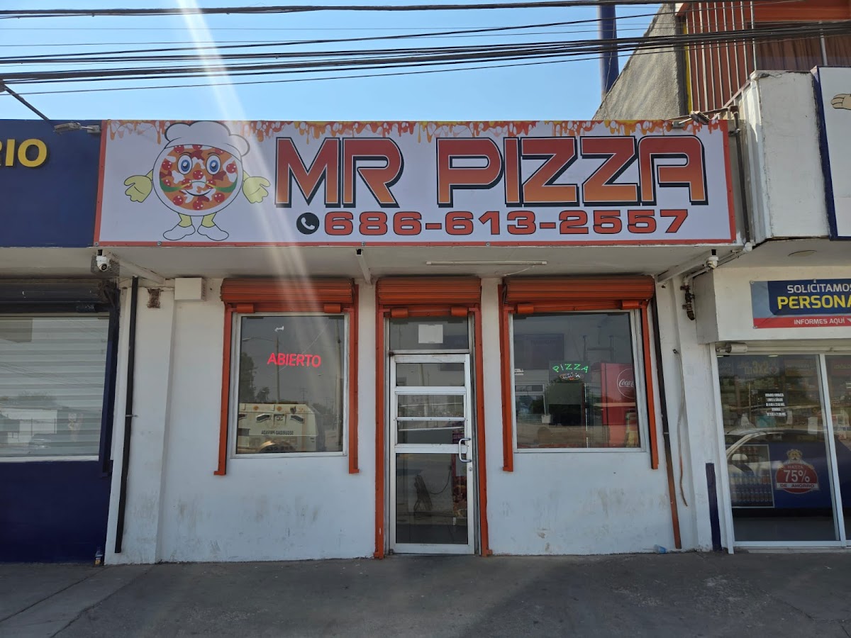Mr.Pizza Suc. Ángeles de Puebla