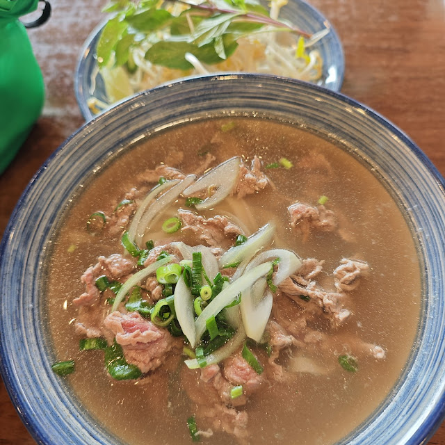 Spicy Beef Noodle Soup