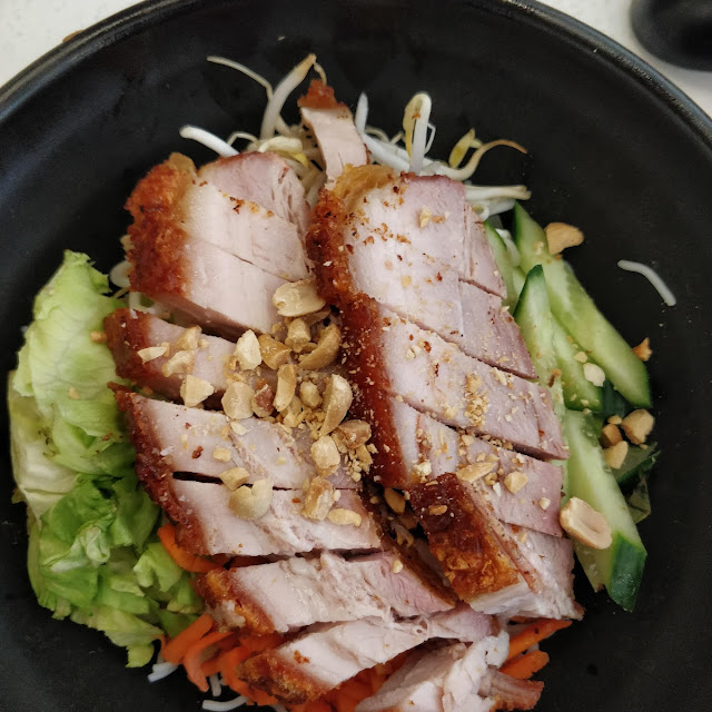 Pork Belly Vermicelli Salad