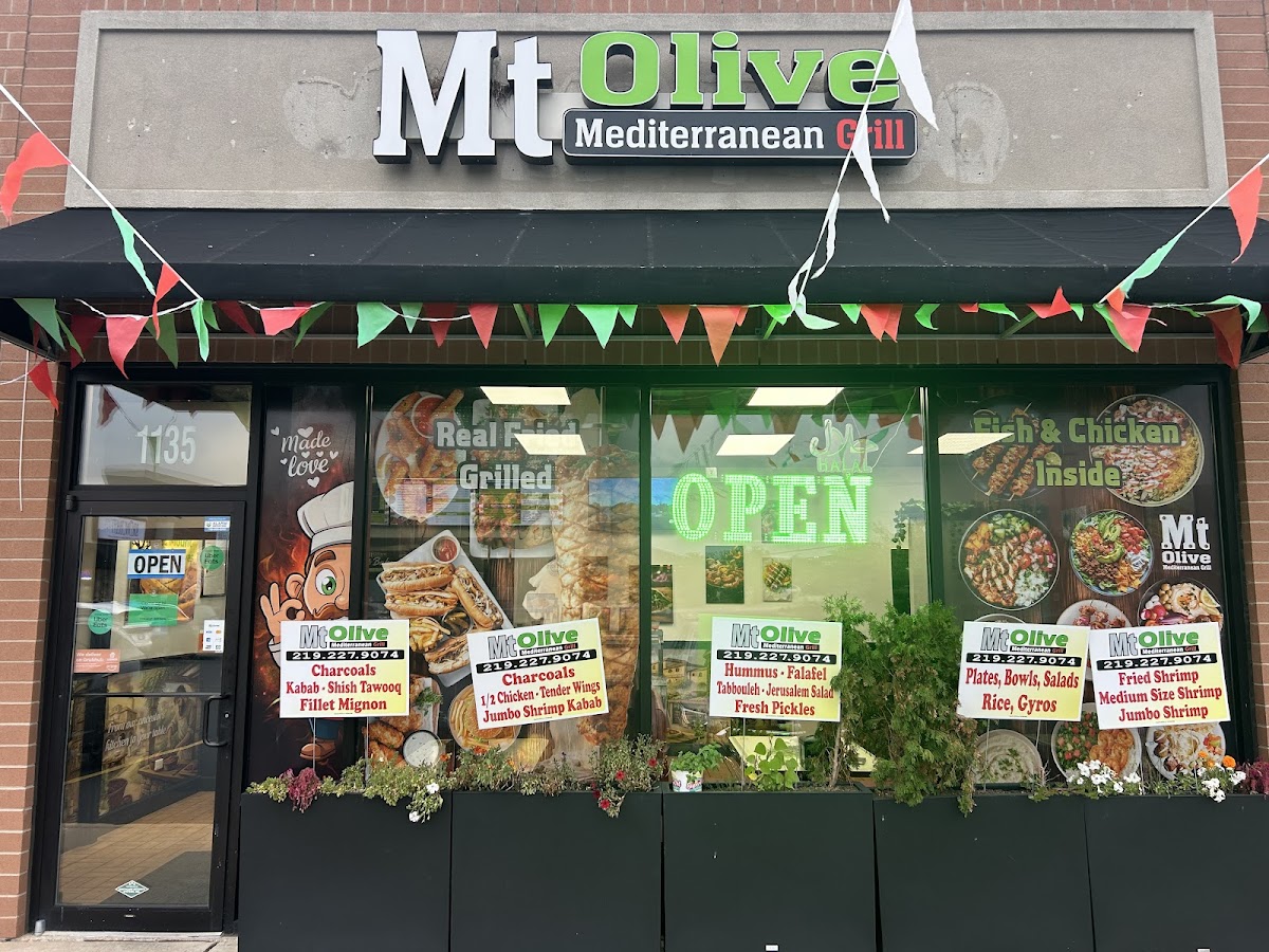 Mt. Olive Mediterranean Grill
