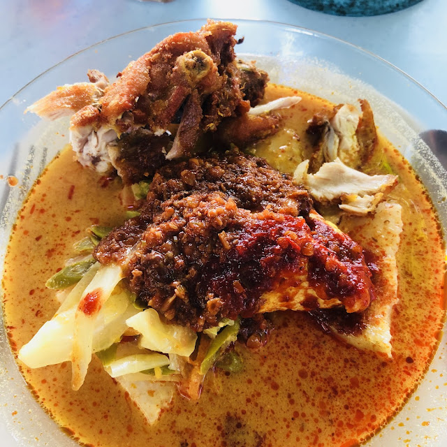 Lontong Kering