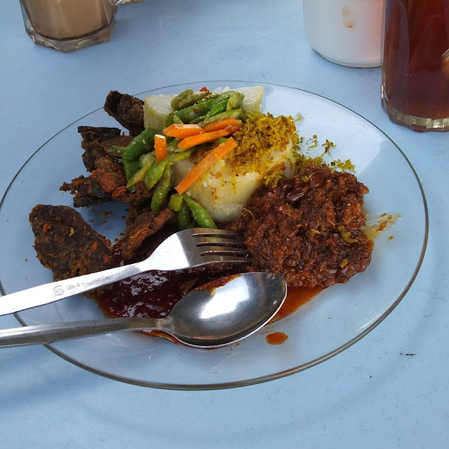 Nasi Lemak Paru