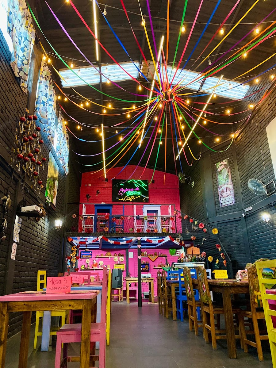Mujeres de la Sierra Café