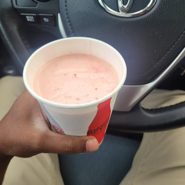 Strawberry Malts