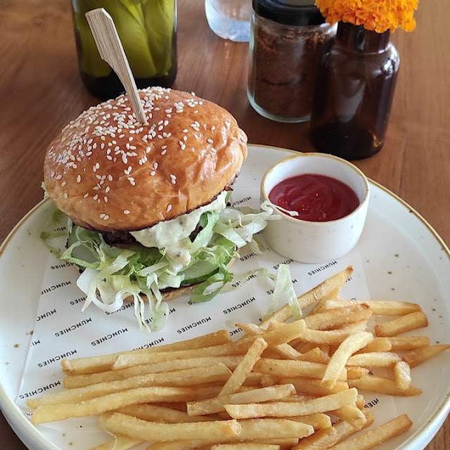 Spicy Chicken Burger