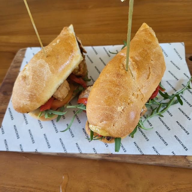 Chicken Pesto Sandwich
