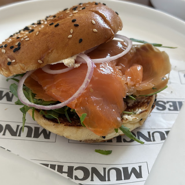 Salmon Bagel