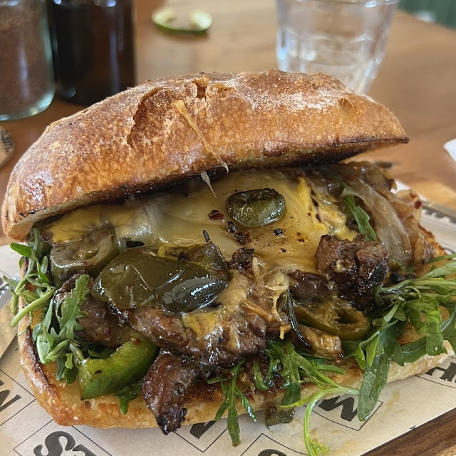 Cheesesteak Ciabatta