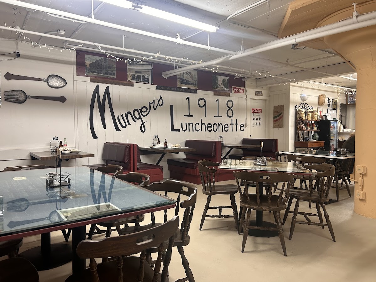 Munger's 1918 Luncheonette