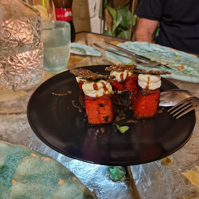 Roasted Watermelon