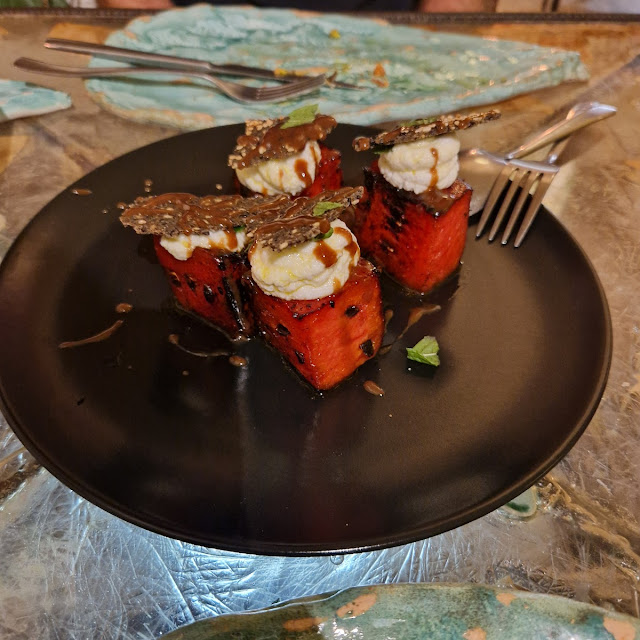 Roast Watermelon