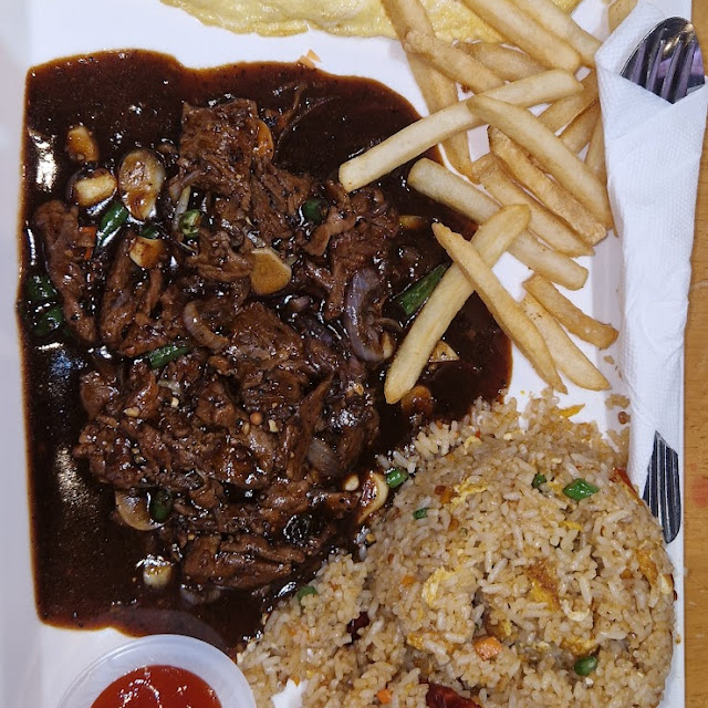 Nasi Goreng Daging Ecuador