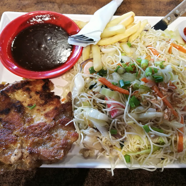 Mee Raja Chicken Chop