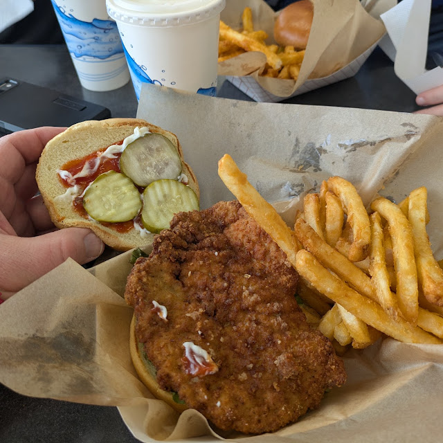 Hand Breaded Tenderloin