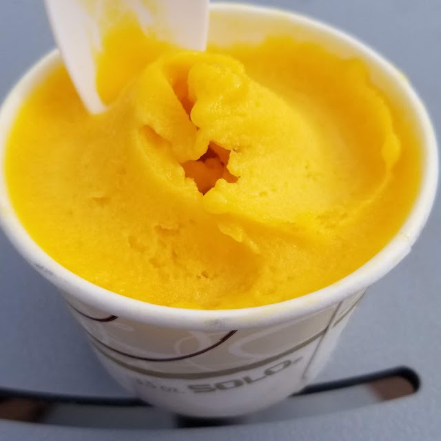 Mango Sorbet