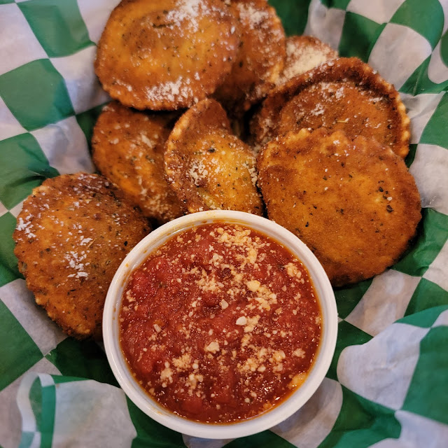 Toasted Ravioli