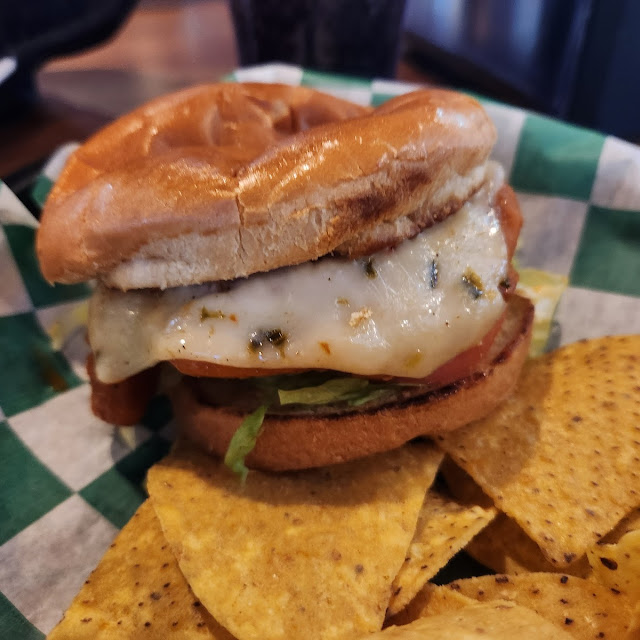 Voodoo Chicken Sandwich