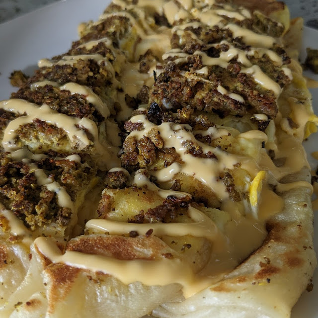 Murtabak Cheese