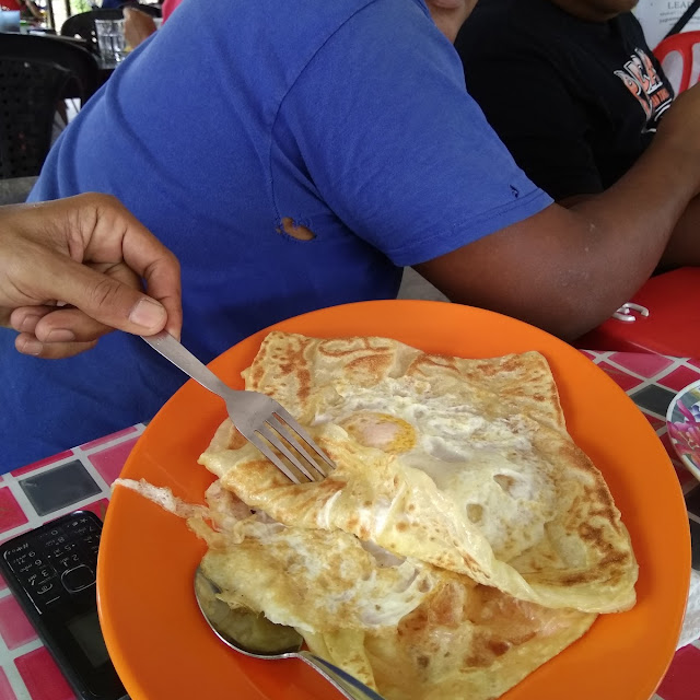 Roti Telur Goyang