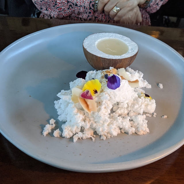 Muse Coconut Dessert