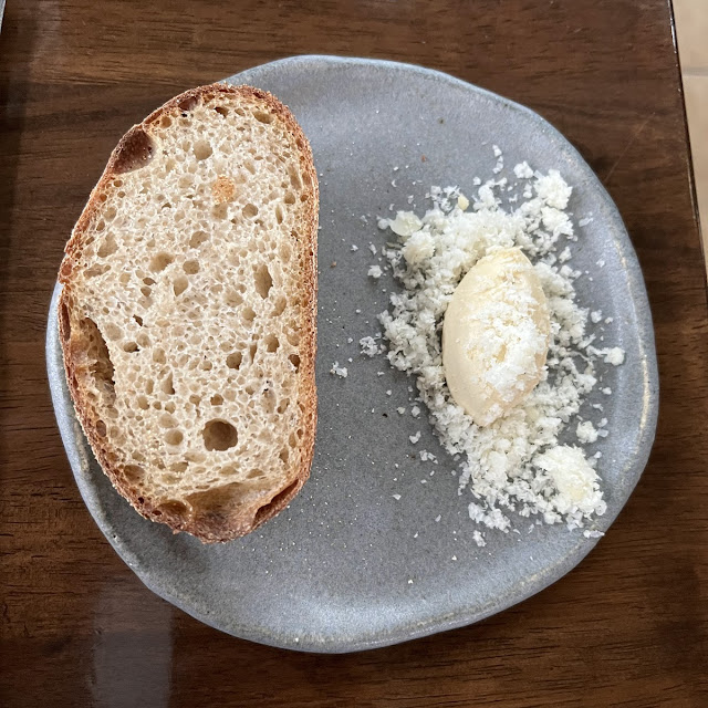 Sourdough with Whipped Butter