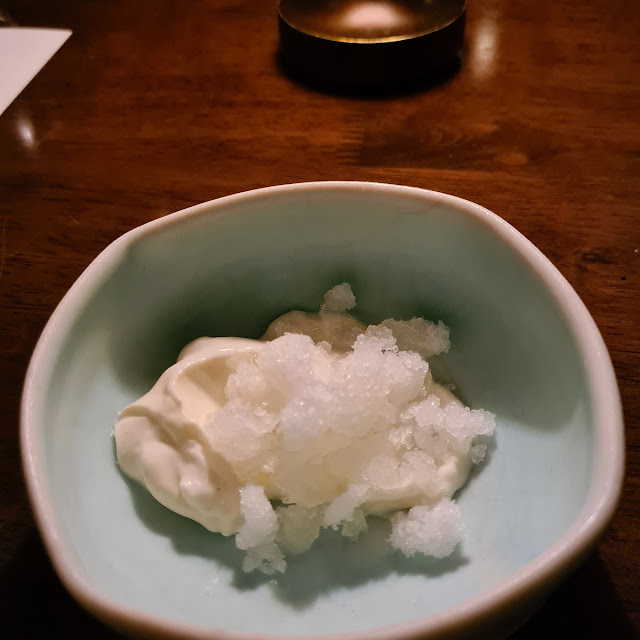 Palate Cleanser Lime Granita