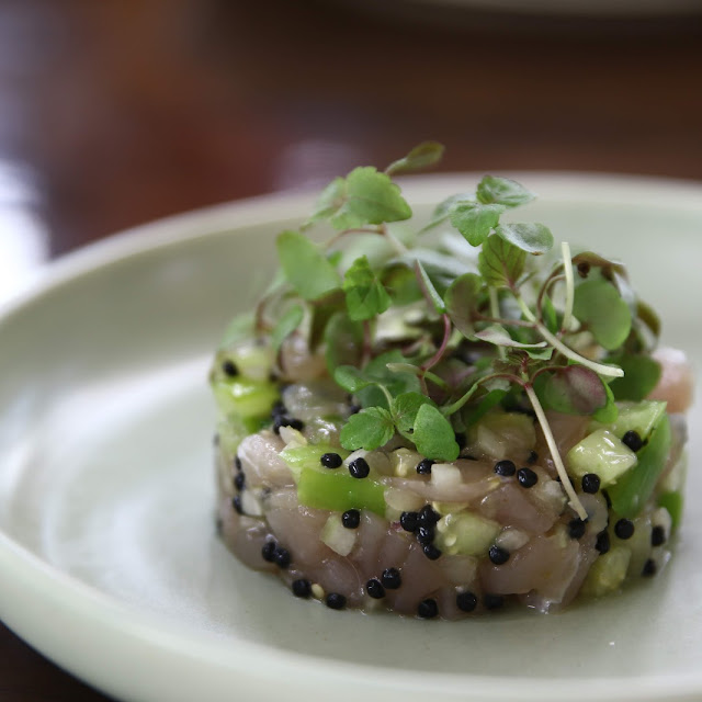 Yellowfin Tuna Served Raw