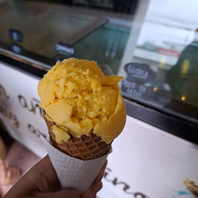 Mango Sorbet
