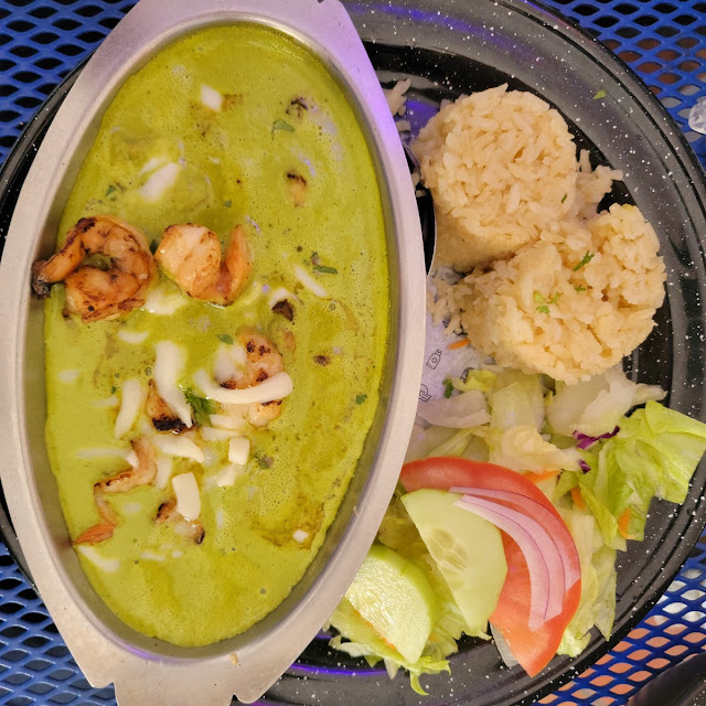 Camarones Culichi