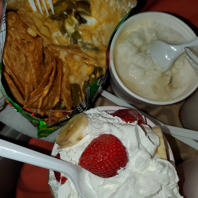 Raspado and Tosti-Elote
