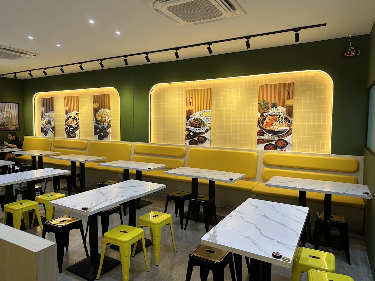 My Noodle Shop @ R&F Mall
