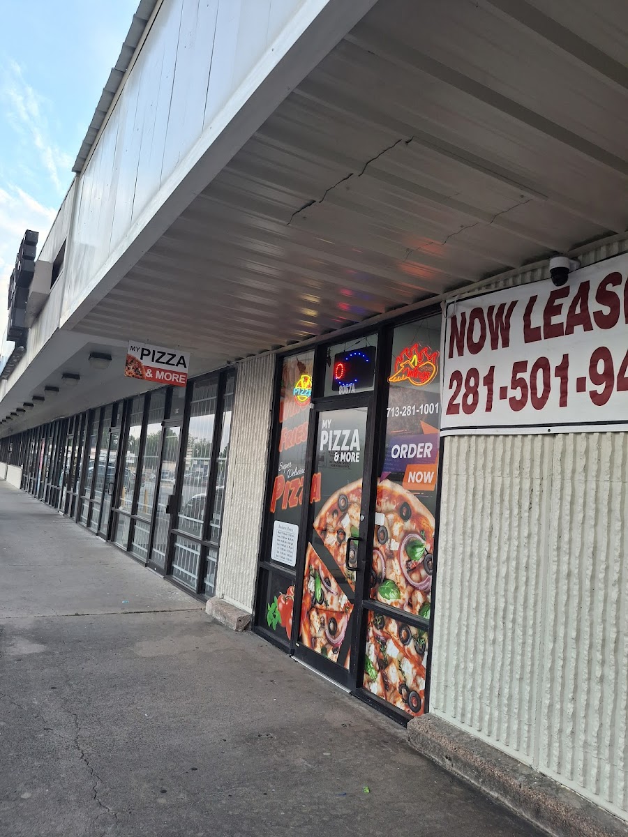 My pizza & more