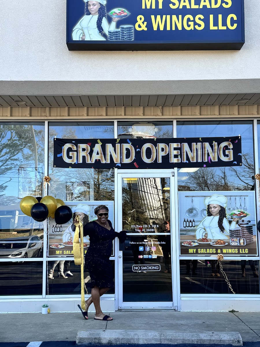 My Salads & Wings LLC