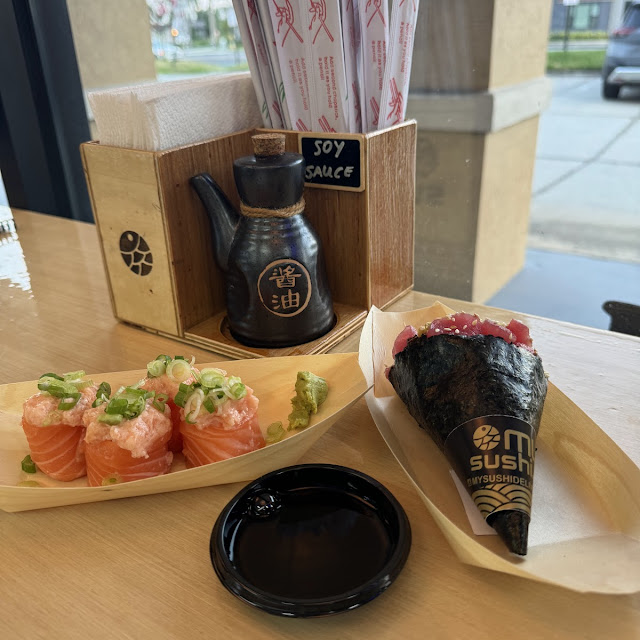 Spicy Tuna Hand Roll