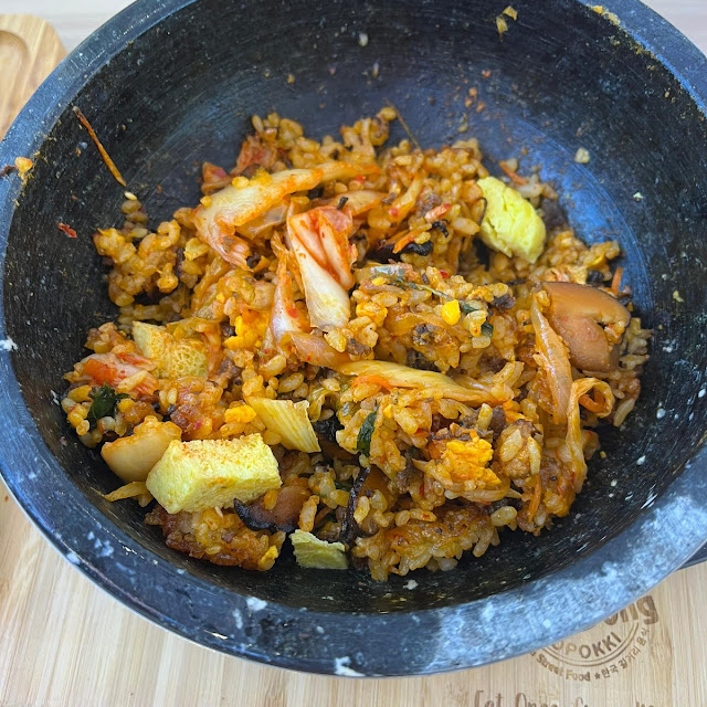 Kimchi Bokkeumbap
