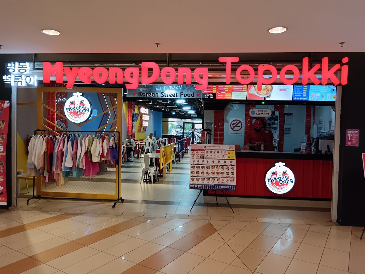 MyeongDong Topokki Metropoint Complex Kajang