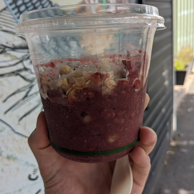 Half Full Acai Bowl